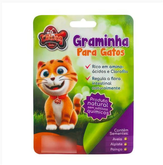 Graminha para Gatos - 50g