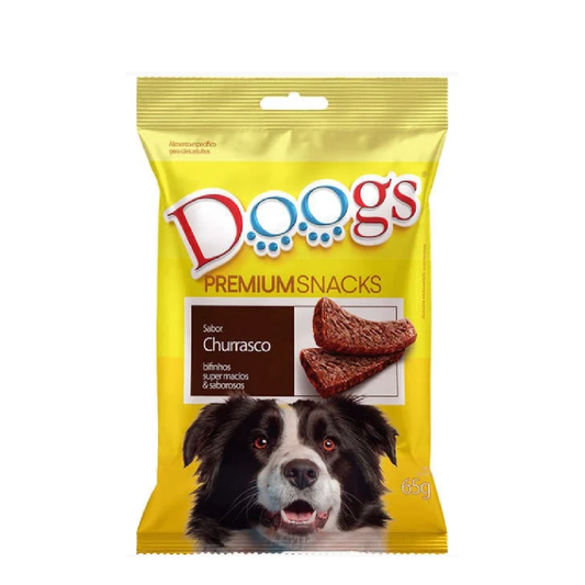 Bifinho Doogs Churrasco para Cães - 65g