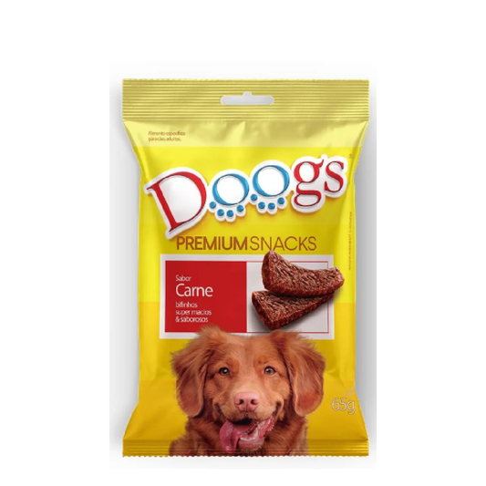 Bifinho Doogs Carne para Cães - 65g