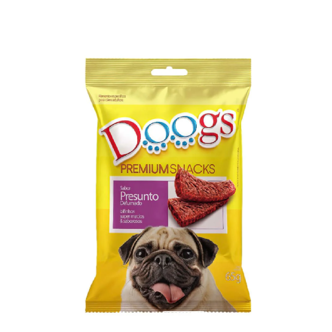 Bifinho Doogs Presunto para Cães - 65g