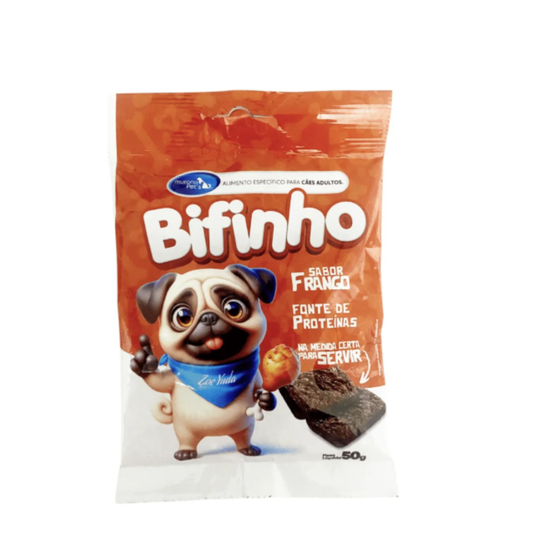 Bifinho Frango para Cães