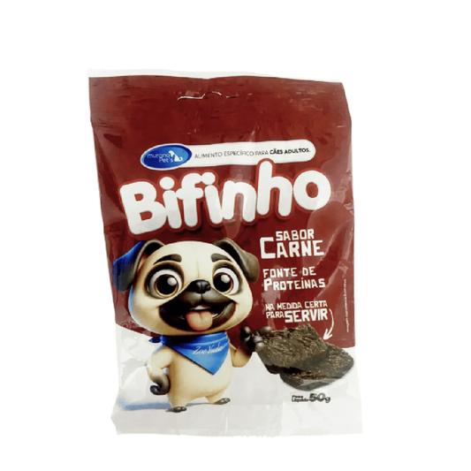 Bifinho Carne para Cães