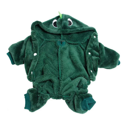 Roupa de Dinosauro para Gato e Cachorro