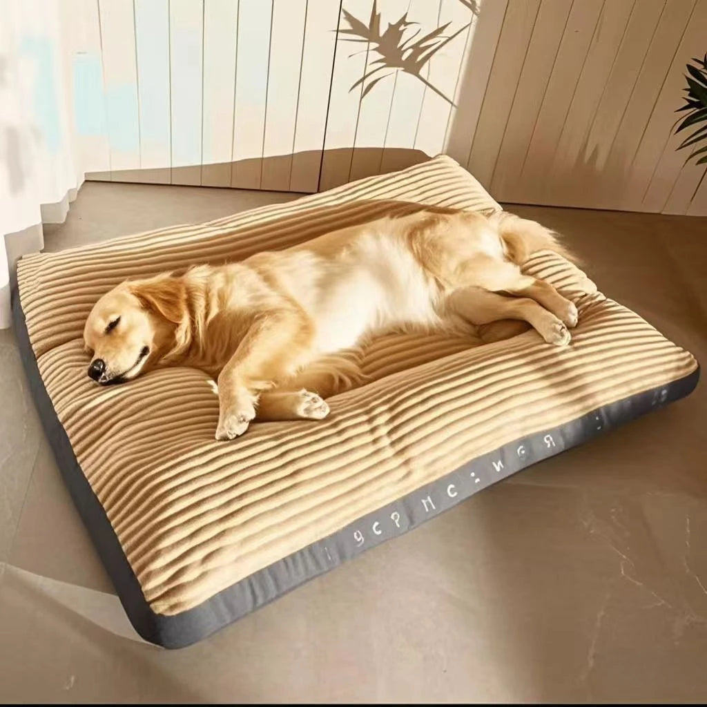 Cama para Cães Lavável - Sofá Pet com Almofada Espessa