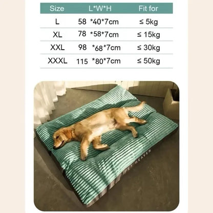 Cama para Cães Lavável - Sofá Pet com Almofada Espessa