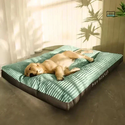 Cama para Cães Lavável - Sofá Pet com Almofada Espessa