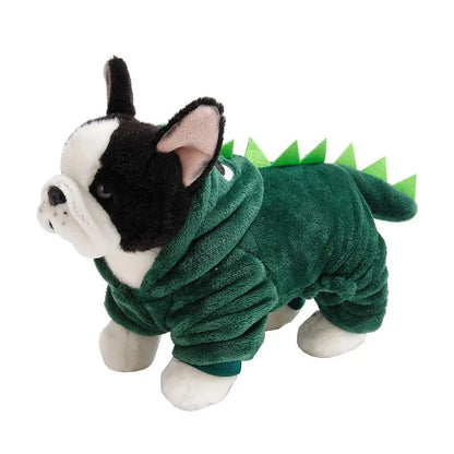 Roupa de Dinosauro para Gato e Cachorro