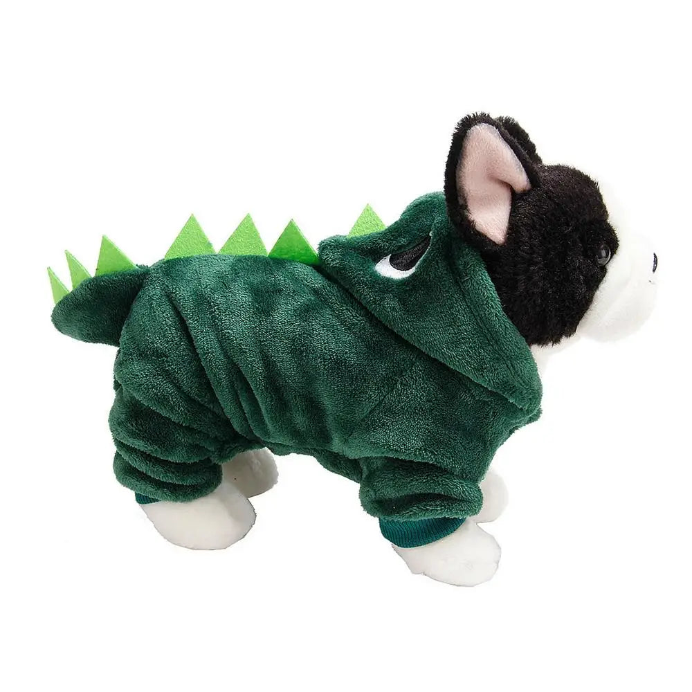 Roupa de Dinosauro para Gato e Cachorro