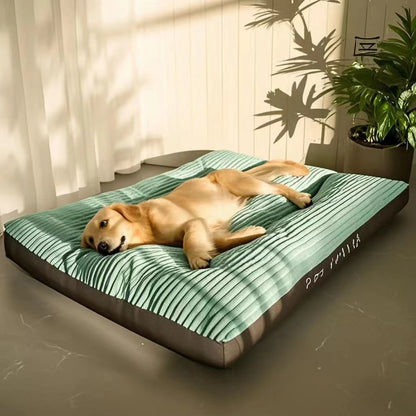 Cama para Cães Lavável - Sofá Pet com Almofada Espessa