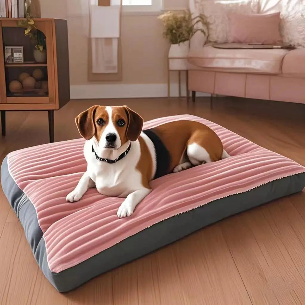 Cama para Cães Lavável - Sofá Pet com Almofada Espessa