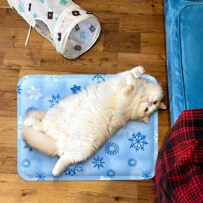 Tapete Refrescante Autocooling para Cães e Gatos