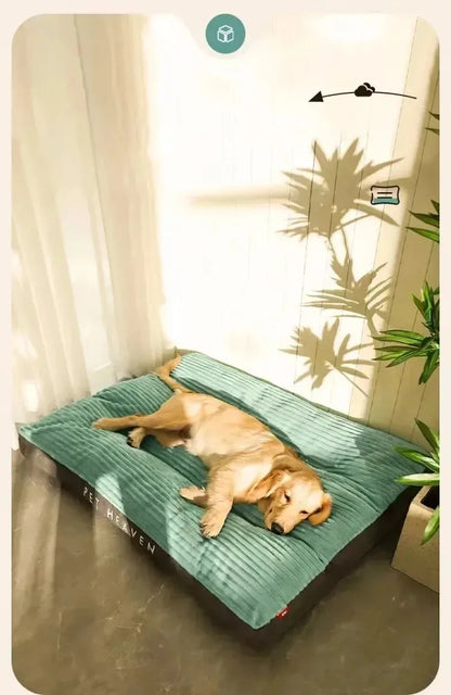 Cama para Cães Lavável - Sofá Pet com Almofada Espessa