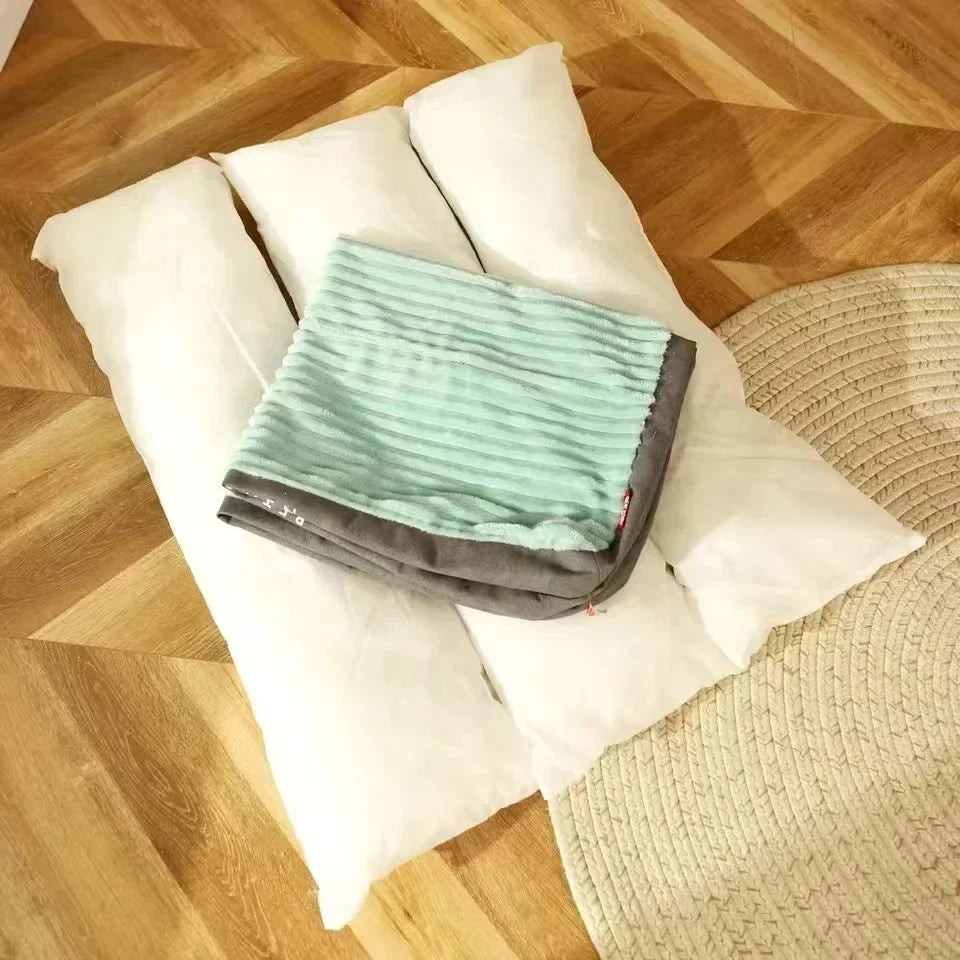 Cama para Cães Lavável - Sofá Pet com Almofada Espessa