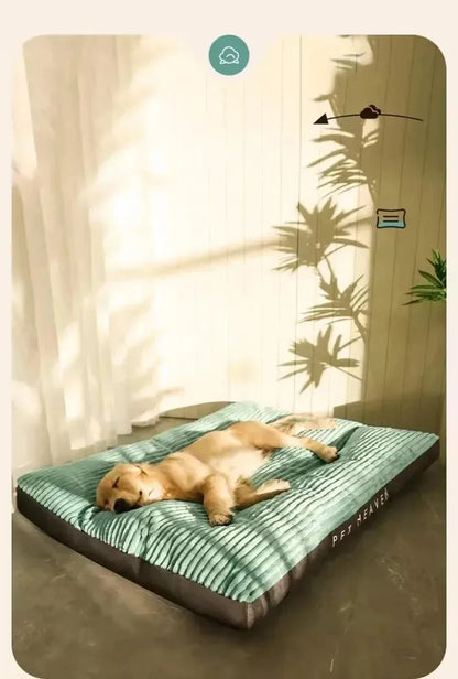 Cama para Cães Lavável - Sofá Pet com Almofada Espessa