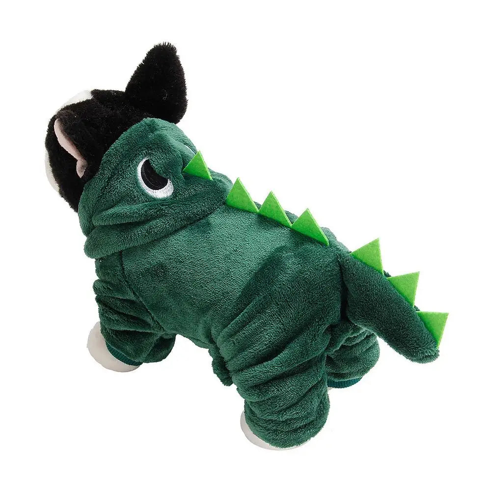 Roupa de Dinosauro para Gato e Cachorro