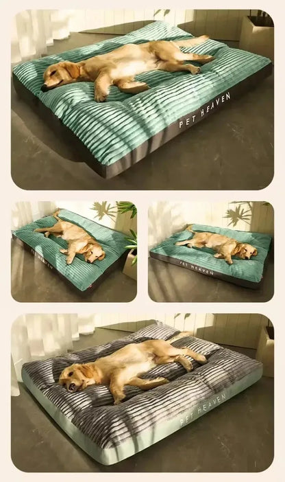 Cama para Cães Lavável - Sofá Pet com Almofada Espessa