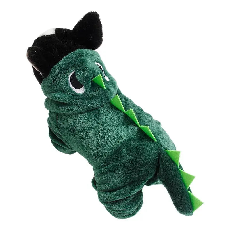 Roupa de Dinosauro para Gato e Cachorro