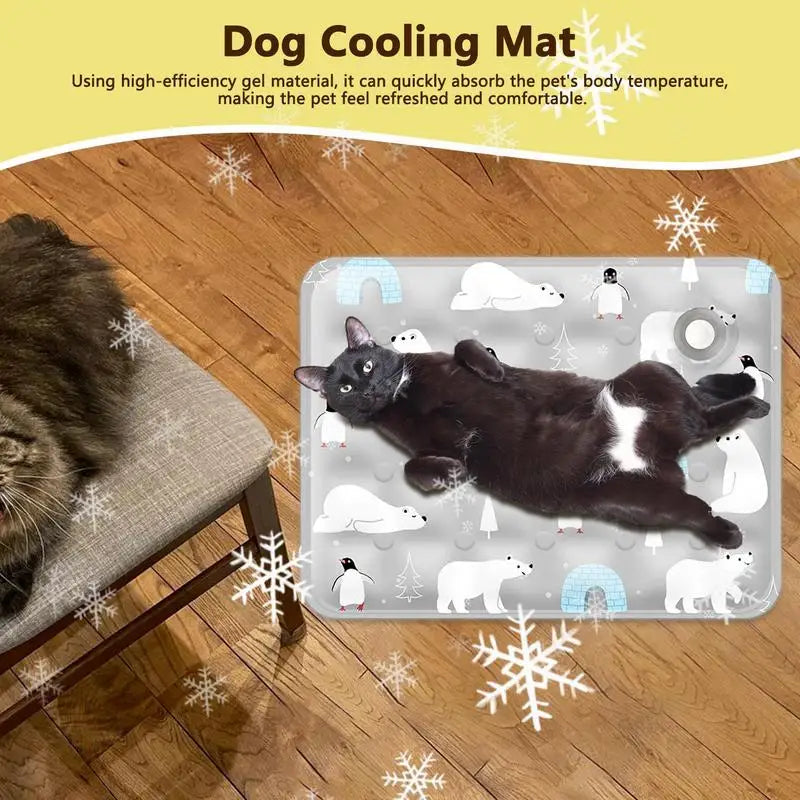 Tapete Refrescante Autocooling para Cães e Gatos