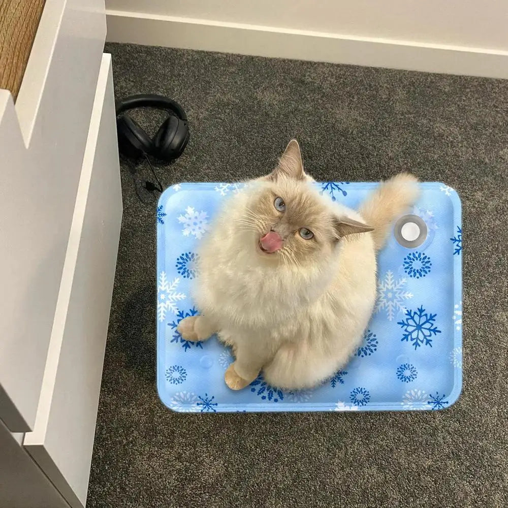 Tapete Refrescante Autocooling para Cães e Gatos